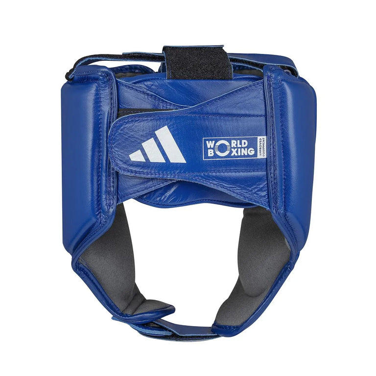 Adidas World Boxing Headguard Blue