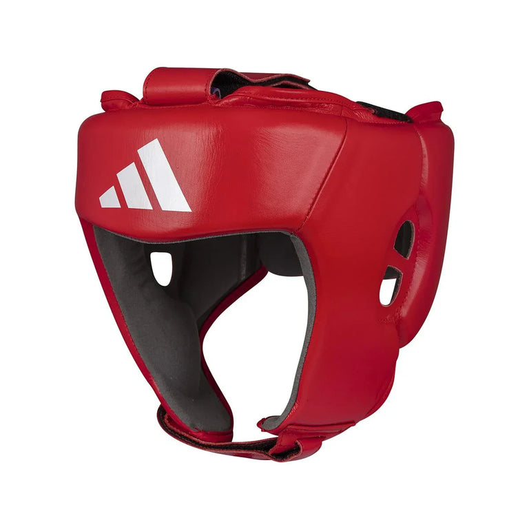 Adidas World Boxing Headguard Red