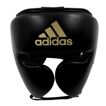 Adidas Headgear AdiSTAR Pro Black/Gold