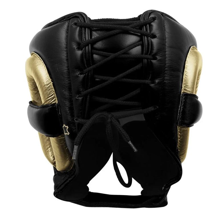 Adidas Headgear AdiSTAR Pro Black/Gold