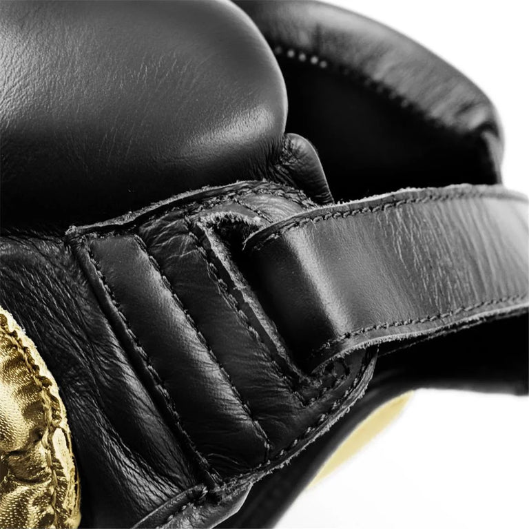 Adidas Headgear AdiSTAR Pro Black/Gold