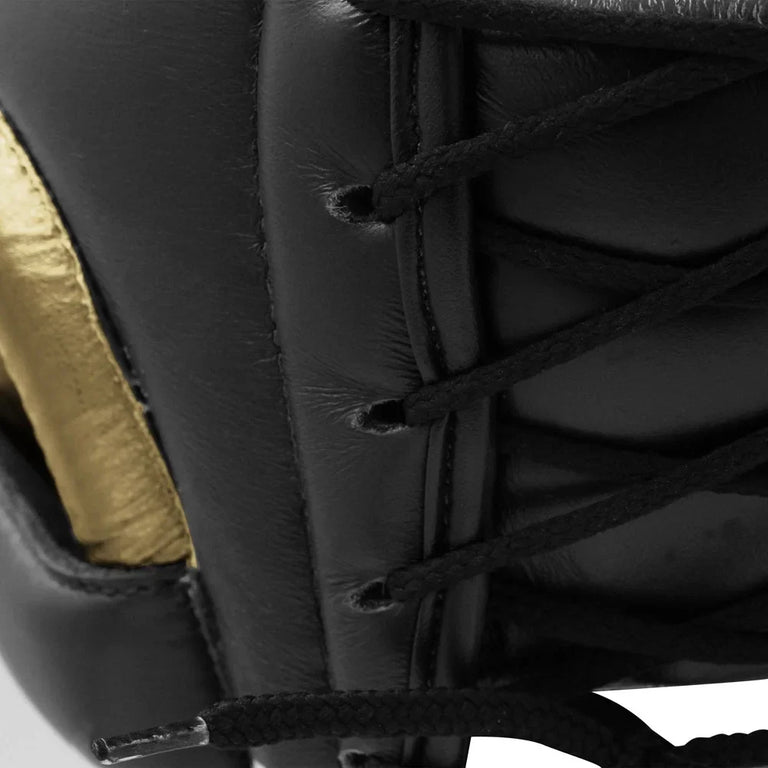 Adidas Headgear AdiSTAR Pro Black/Gold