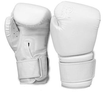 Rumble R-Line Pro Boxing Gloves White