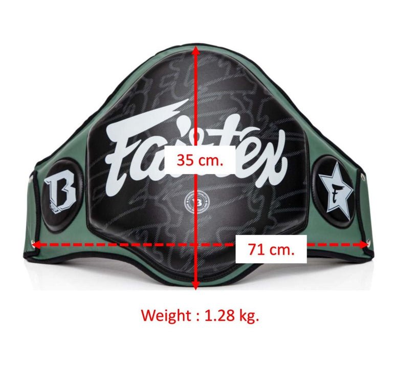 Belly Protector Fairtex Booster FXB-BP BK