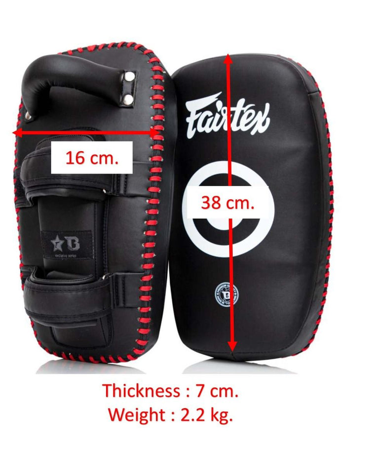 Fairtex X Booster Arm Pad FXB-KP Black