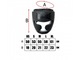 Rumble Headgear Junior Black-Black