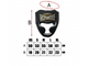 Rumble Kickboxing Set Kids Camo Black/Gold + Head Guard + Sports Bag