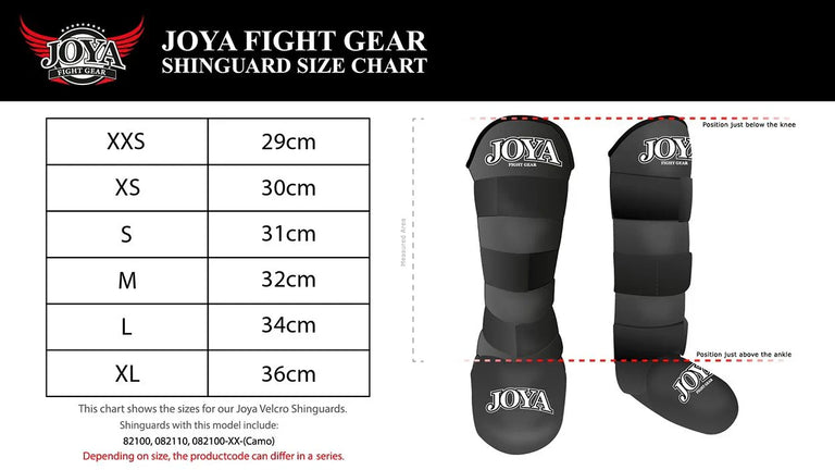 Joya Gear Shin Guard Butterfly Gold