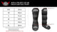 Joya Gear Shin Guard Butterfly Gold