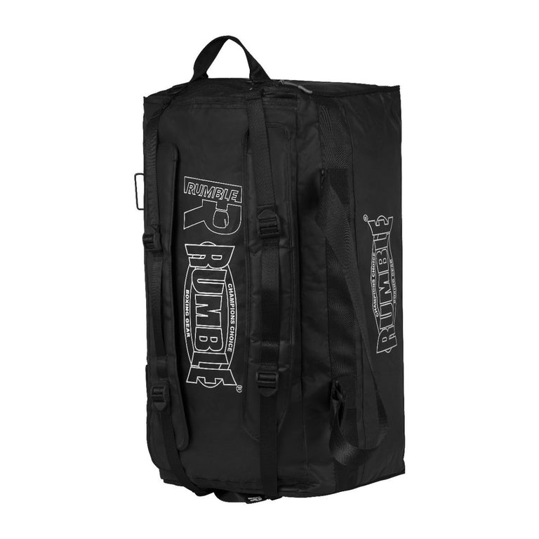 Rumble Sports Bag Exclusive Black/White