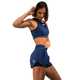 Venum Training Shorts Halo Women Indigo