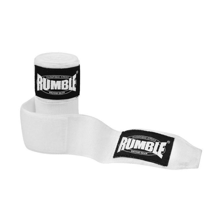 Rumble Bandage Elastic Junior White