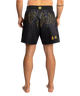 Venum Fightshort Serpenti Black/Silver/Gold
