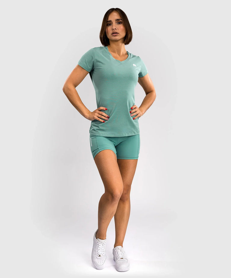 Venum Essential T-Shirt Women Aqua Green
