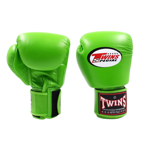 Twins Boxing Gloves BGVL 3 Lime