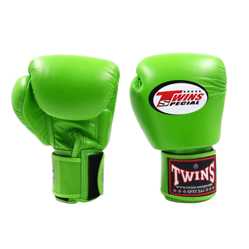 Twins Boxing Gloves BGVL 3 Lime