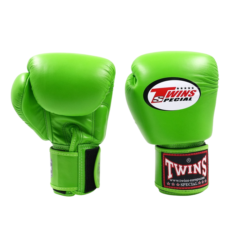 Twins Boxing Gloves BGVL 3 Lime