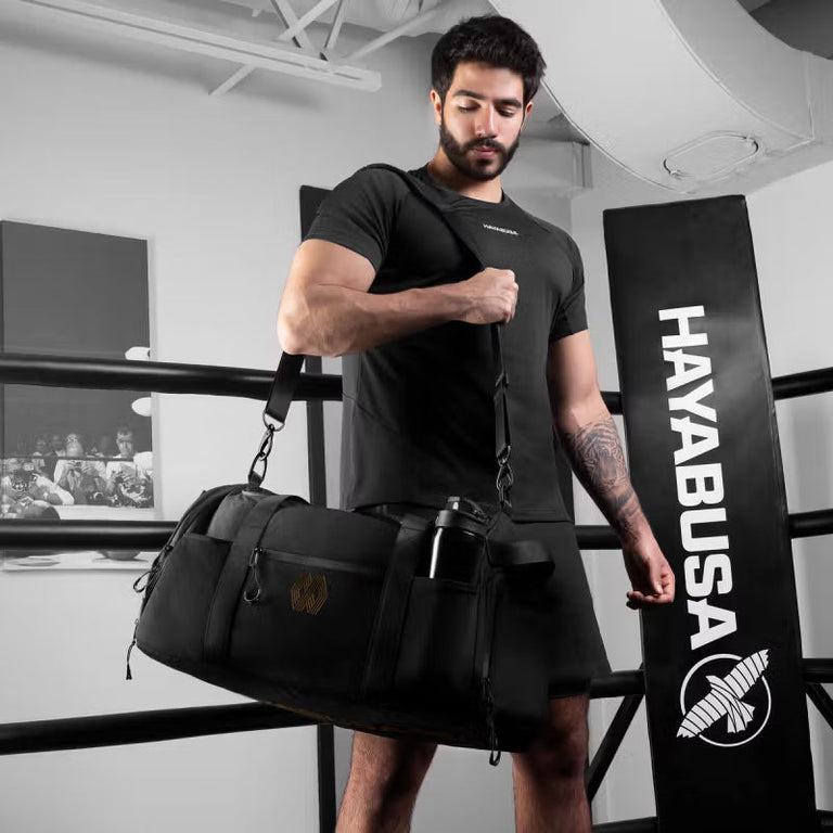 Hayabusa Mayweather Airstream Duffle Bag Black/Gold