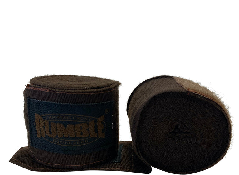 Rumble Hand wrap Elastic Brown