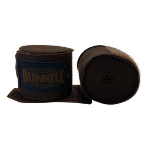 Rumble Hand wrap Elastic Brown