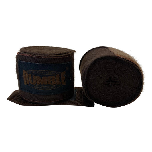 Rumble Hand wrap Elastic Brown