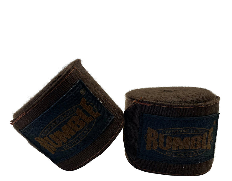 Rumble Hand wrap Elastic Brown
