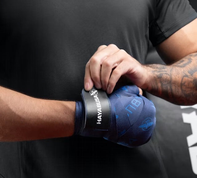 Hayabusa Bandage DeLuxe Blue