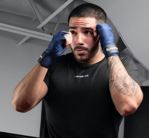 Hayabusa Bandage DeLuxe Blue
