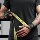Hayabusa Bandage DeLuxe Black/Gold