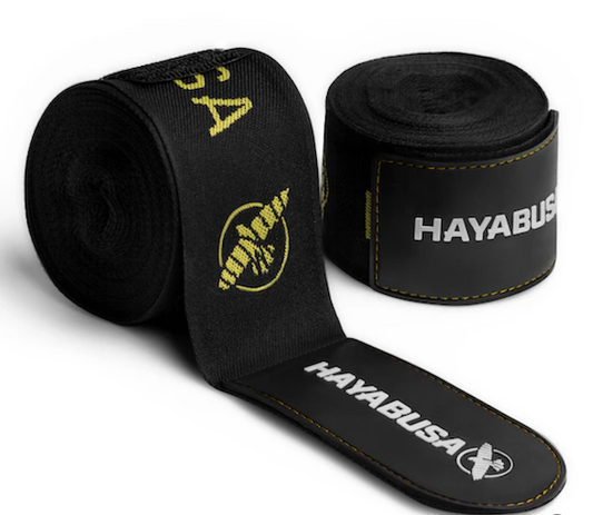 Hayabusa Bandage DeLuxe Black/Gold