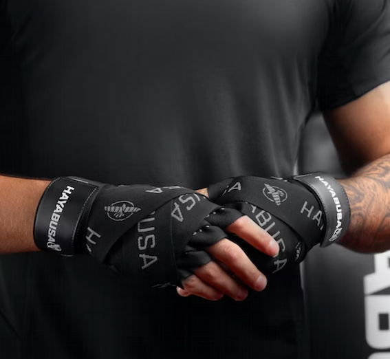 Hayabusa Bandage DeLuxe Black