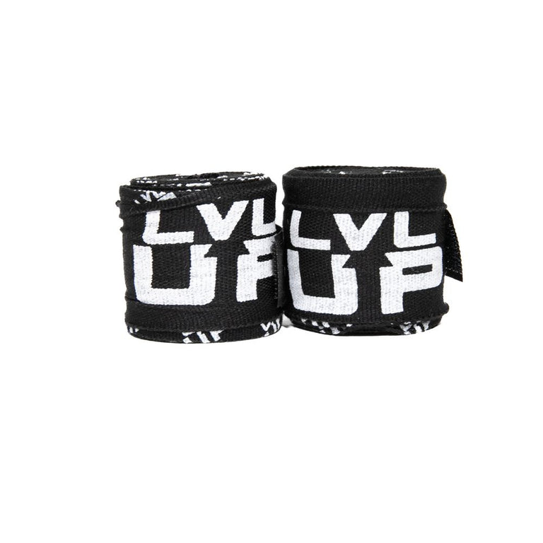 LVL UP Hand wrap Black