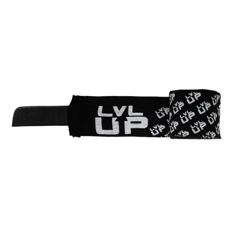 LVL UP Hand wrap Black