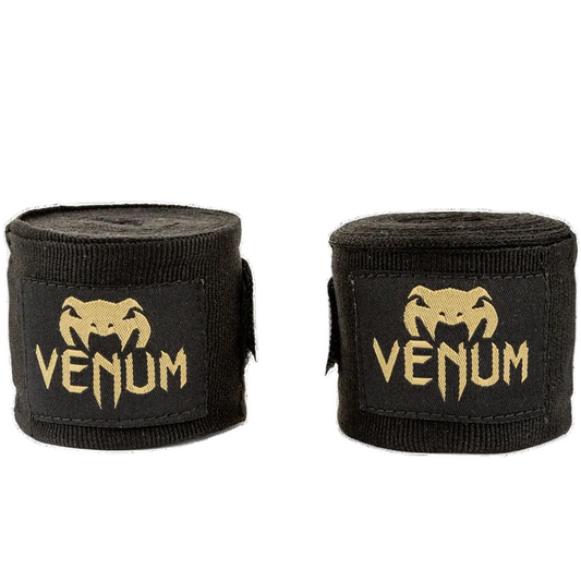 Venum Hand Wrap Black/Gold 4.5 meters