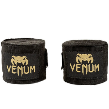 Venum Hand Wrap Kids Black/Gold 2.5 meters