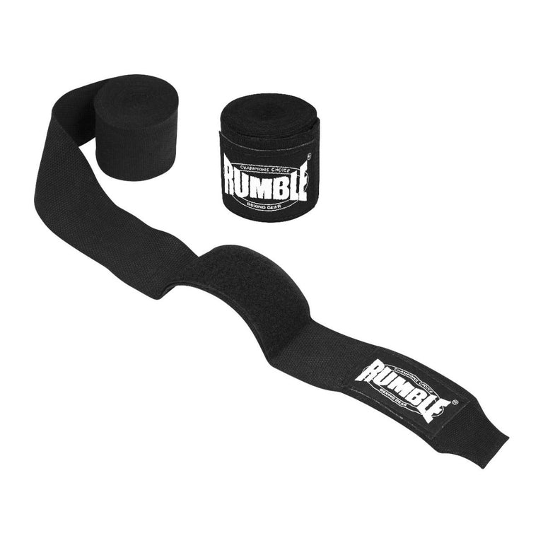 Rumble Bandage Elastic Junior Black new