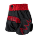 Venum kickboxing shorts Inferno Charcoal Grey/Red