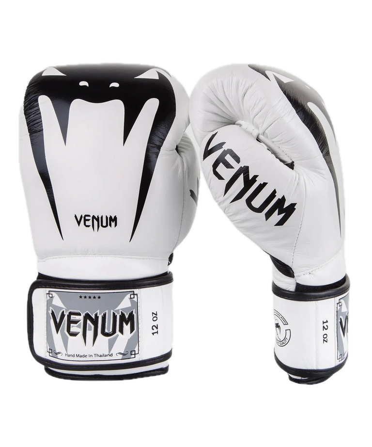 Venum Boxing gloves Giant 3.0 Leather White/Black