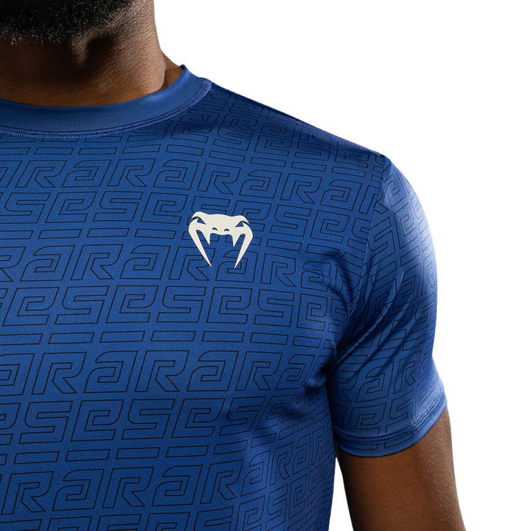 Venum X Ares Dry Tech T-shirt 2.0 Royal Blue
