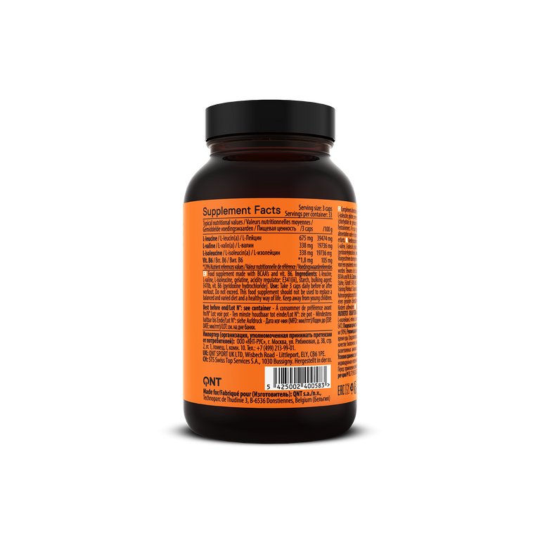 QNT BCAAs + Vitamin B6
