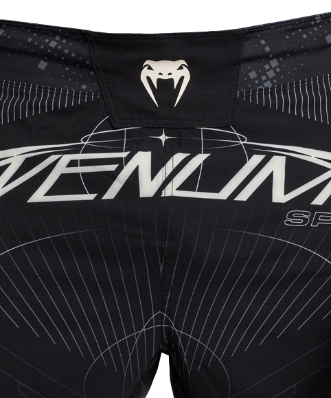 Venum Fight Shorts Eclipse Black/Ivory