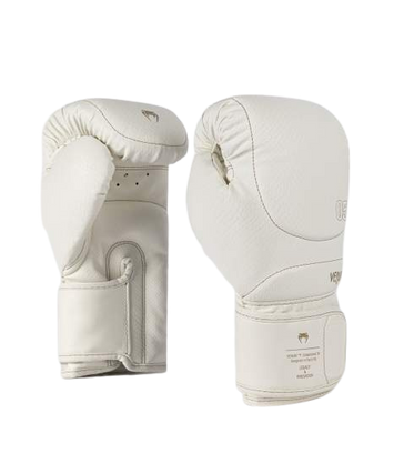 Venum Boxing gloves Impact Evo Scales Ivory