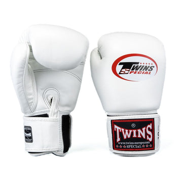 Twins Boxing Gloves BG-N V2 White