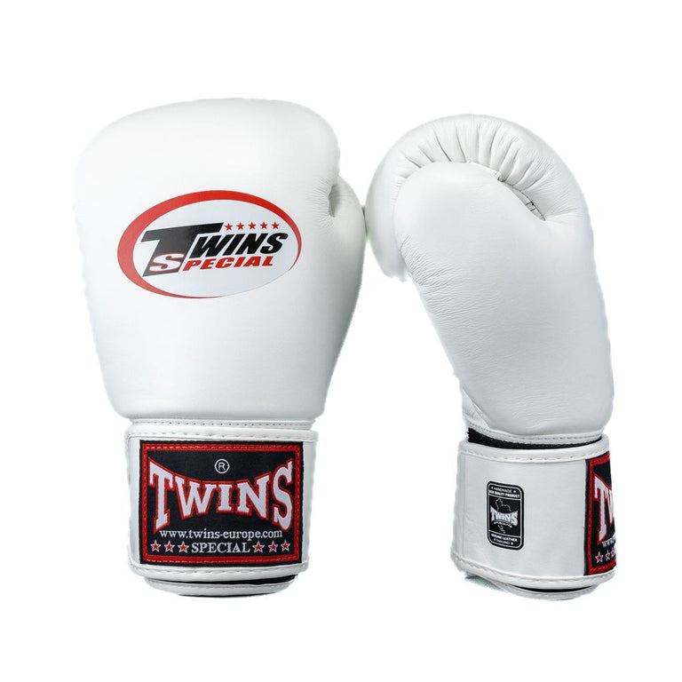 Twins Boxing Gloves BG-N V2 White