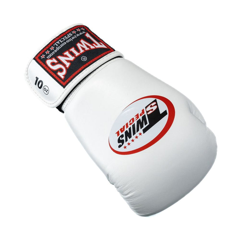 Twins Boxing Gloves BG-N V2 White