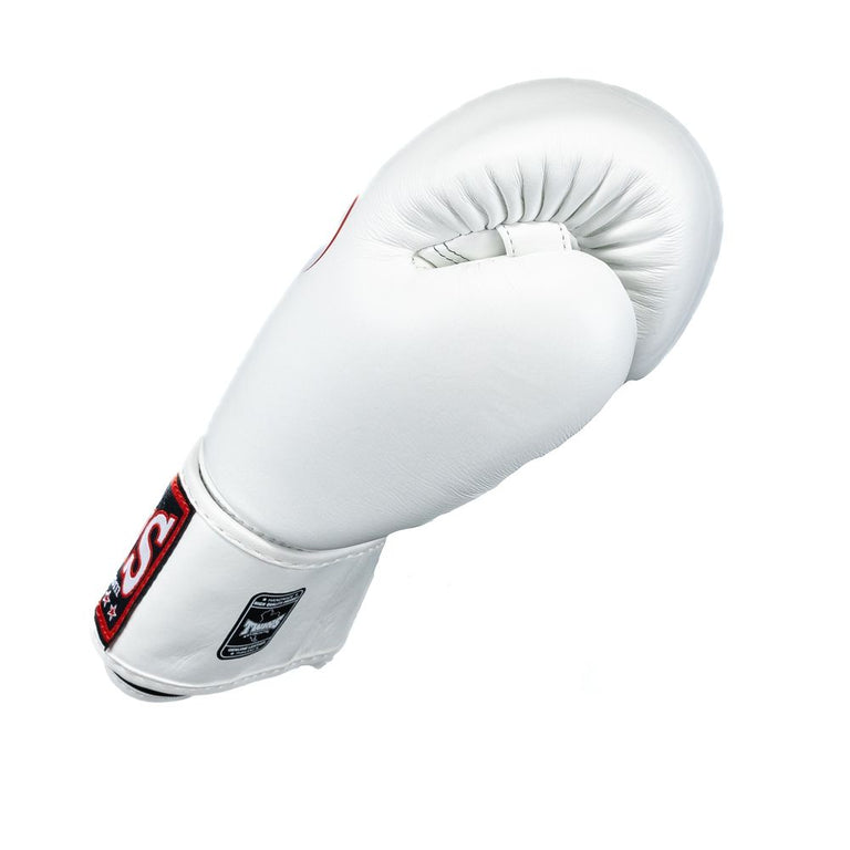 Twins Boxing Gloves BG-N V2 White