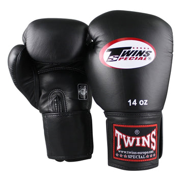 Twins Boxing Gloves BGVF Black