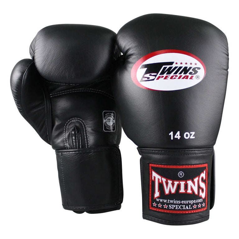 Twins Boxing Gloves BGVF Black
