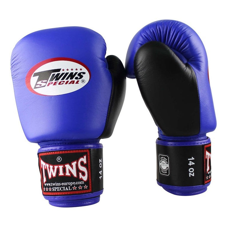 Twins Boxing gloves BGVL 3 Retro Blue/Black