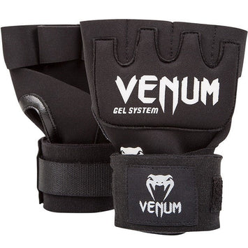 Venum Inner Gloves Kontact Gel Black/White